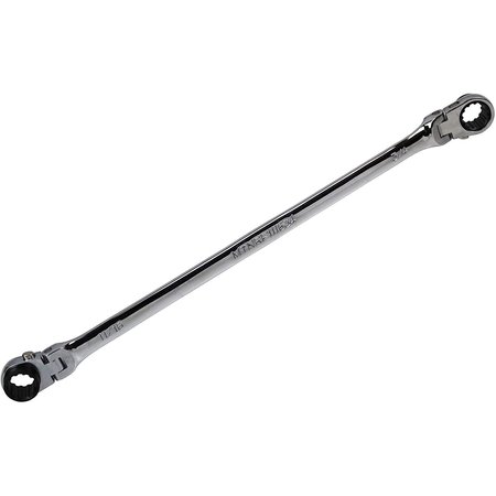 MOUNTAIN Ratcheting Wrench, 11/16in X 3/4in RF111634